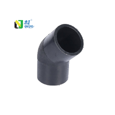 PE管件45度弯头（对接式)