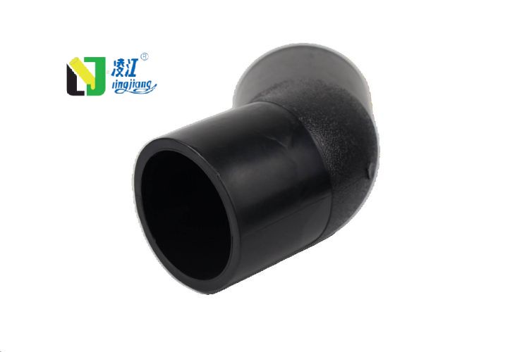 PE管件90度弯头（对接式)