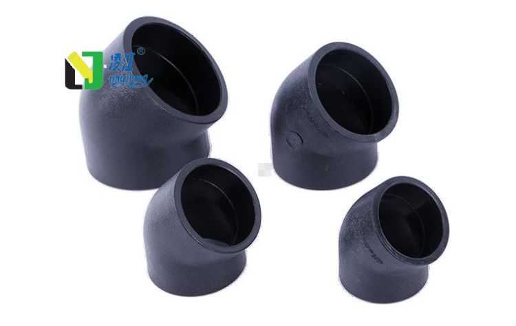 PE管件45度弯头（承插式)